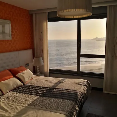 Apartament Luxury Centro Silgar Sanxenxo Zewnętrze zdjęcie